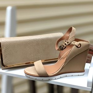 Beige Sandals - Size 10